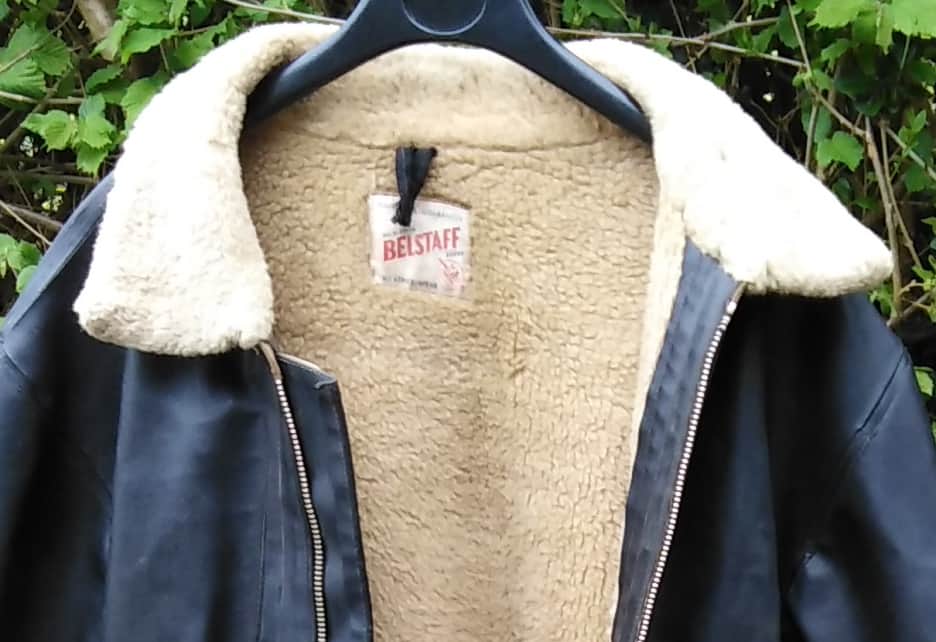 Vintage Belstaff Weather Ware Motorcycle Jacket